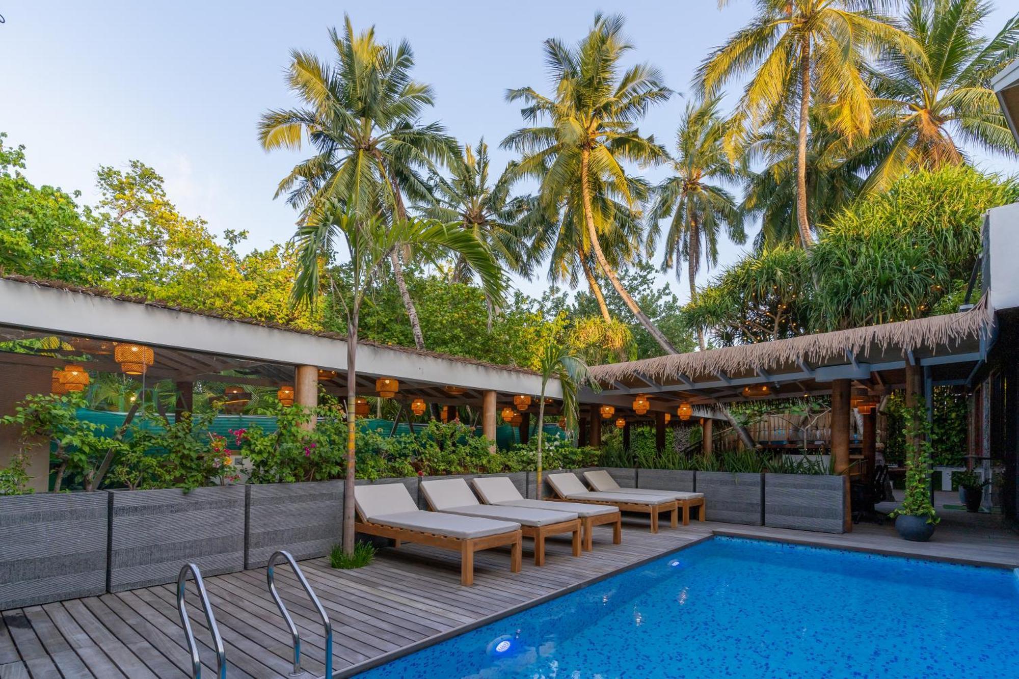 Aria Beach, Ukulhas Bagian luar foto